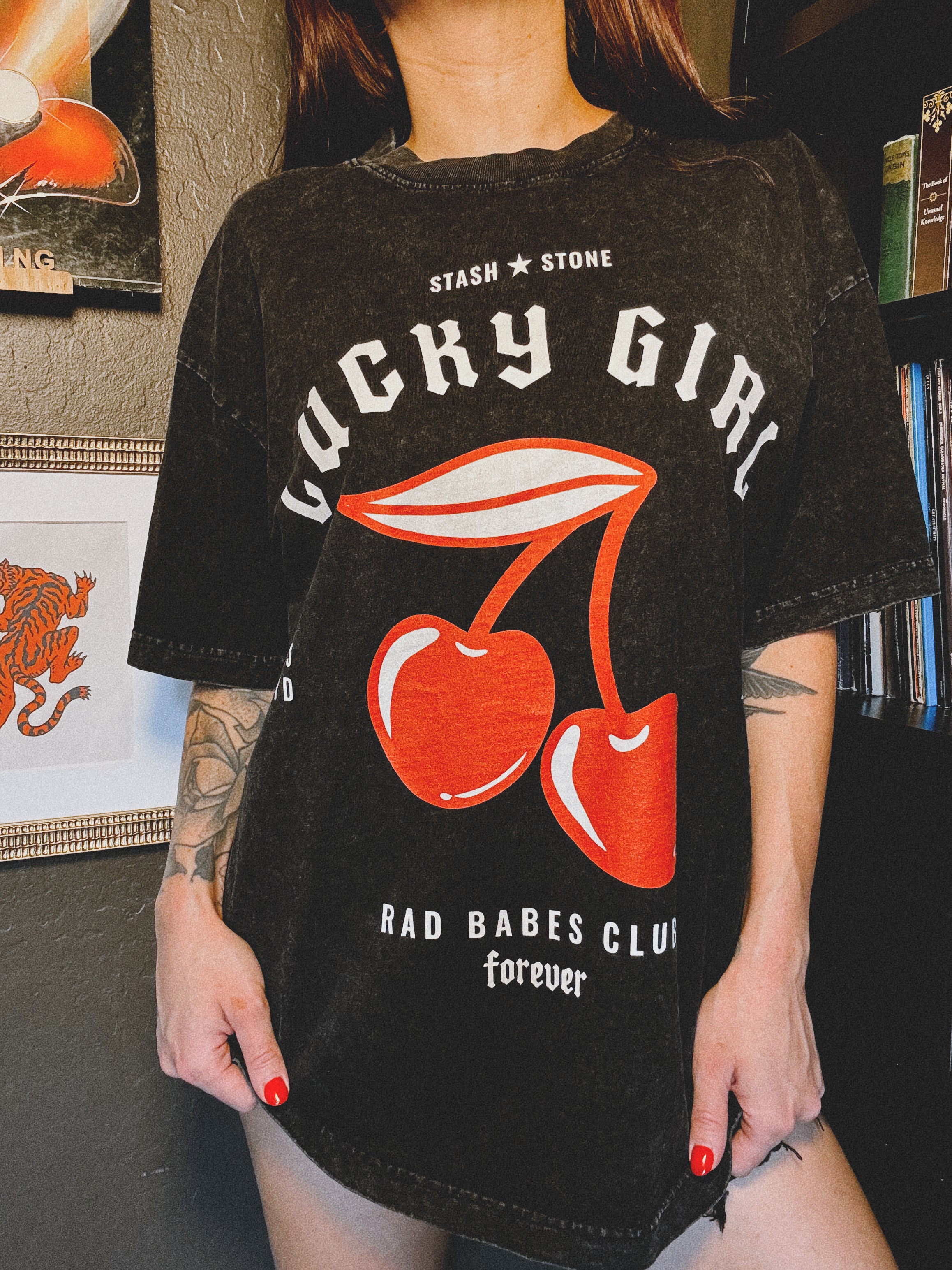 Lucky Girl Tee