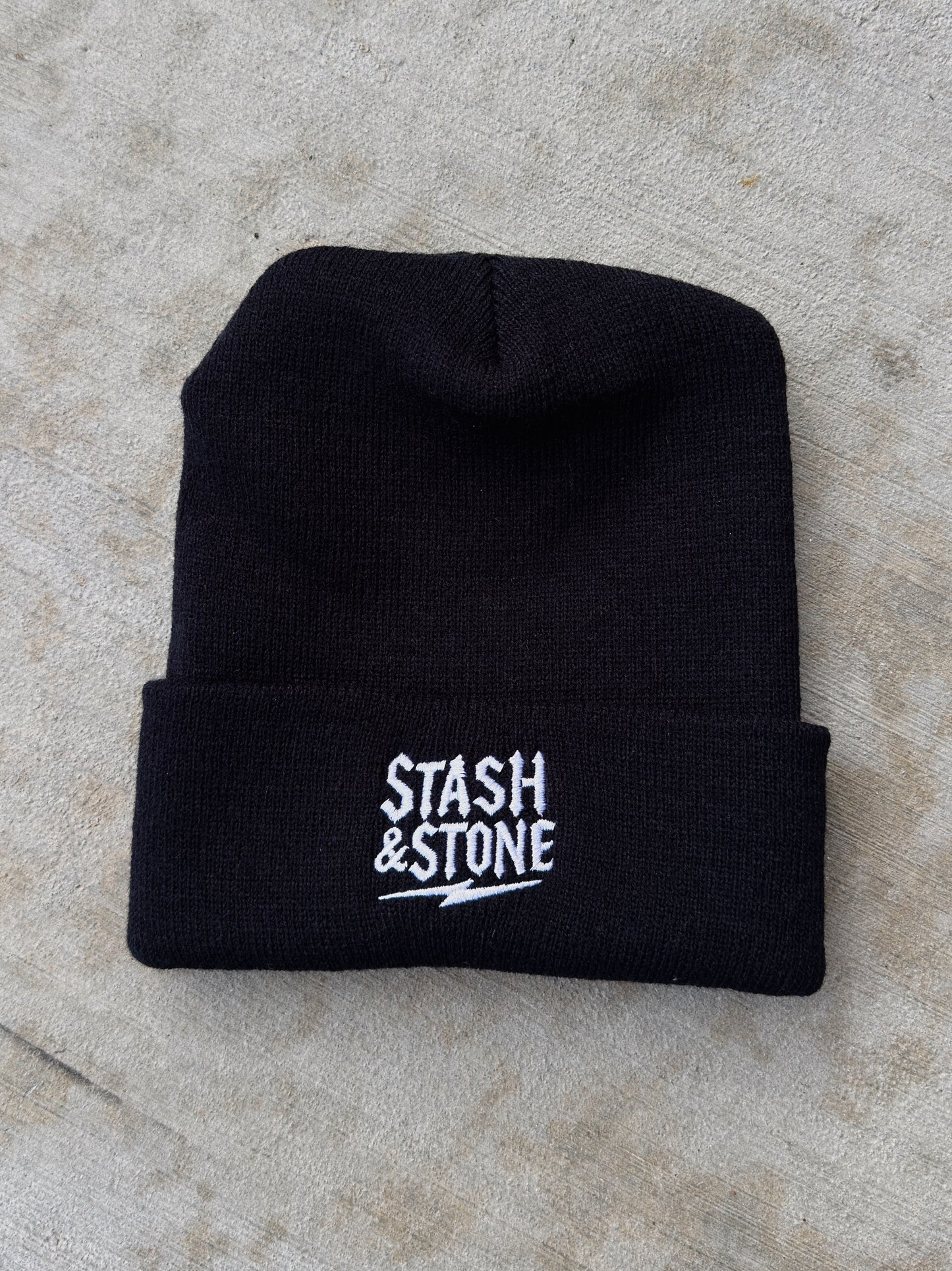 Stash Bolt Beanie