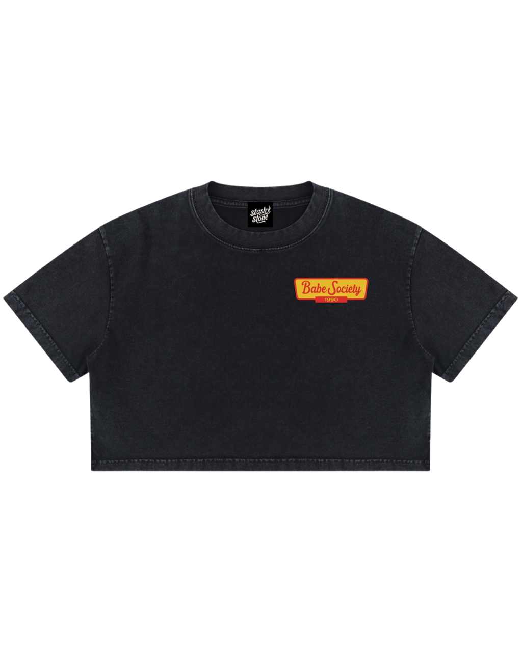 Babe Society Crop Tee