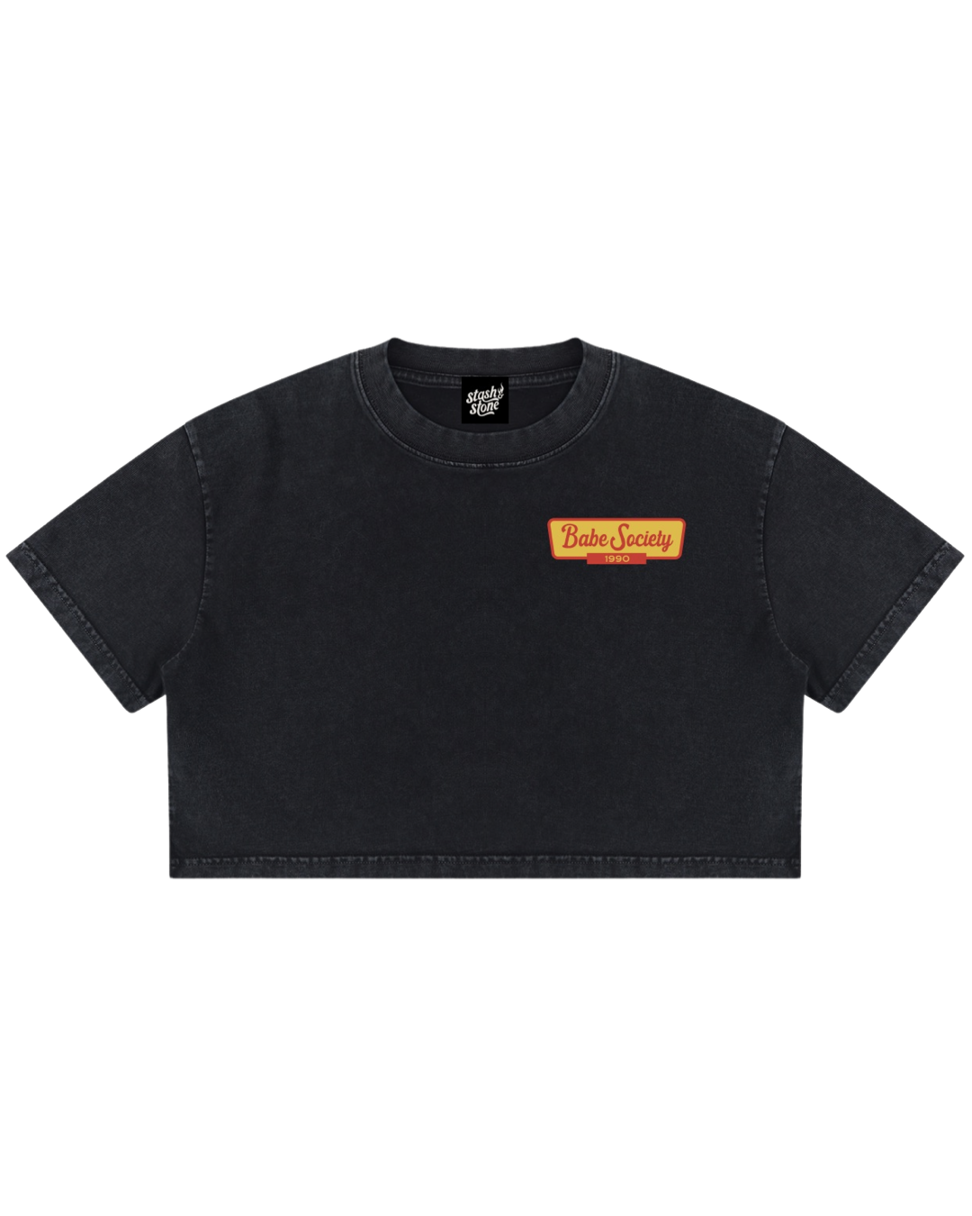Babe Society Crop Tee