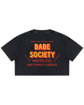Babe Society Crop Tee