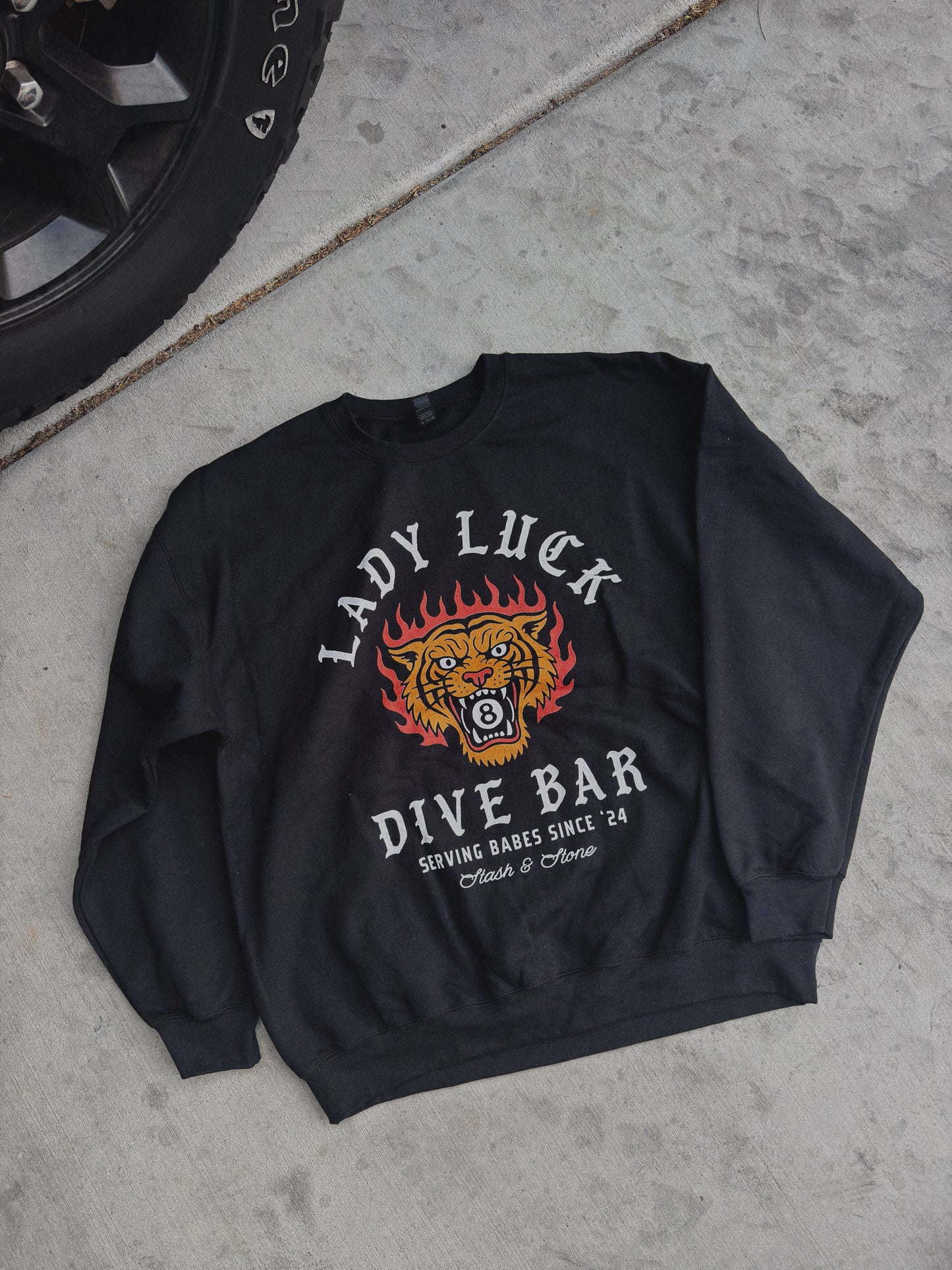 Dive Bar Crewneck