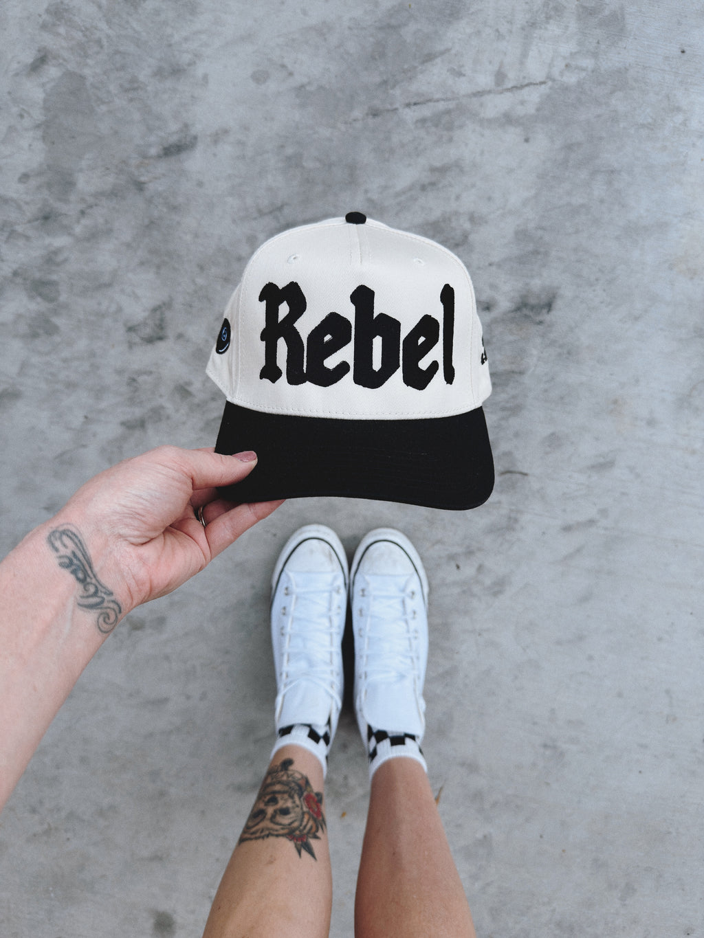 Rebel 8 Hat