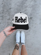 Rebel 8 Hat