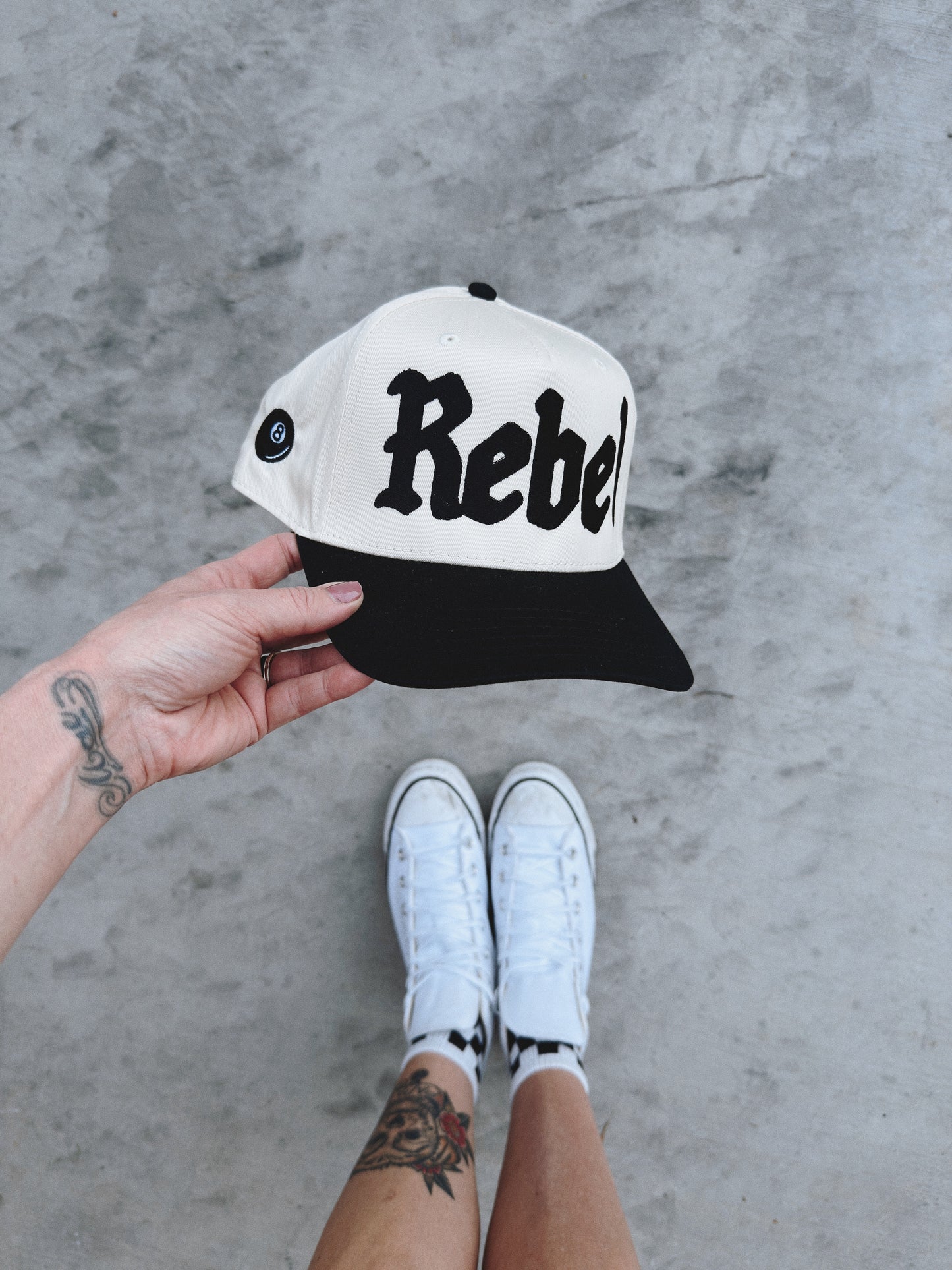 Retro Rebel Trucker