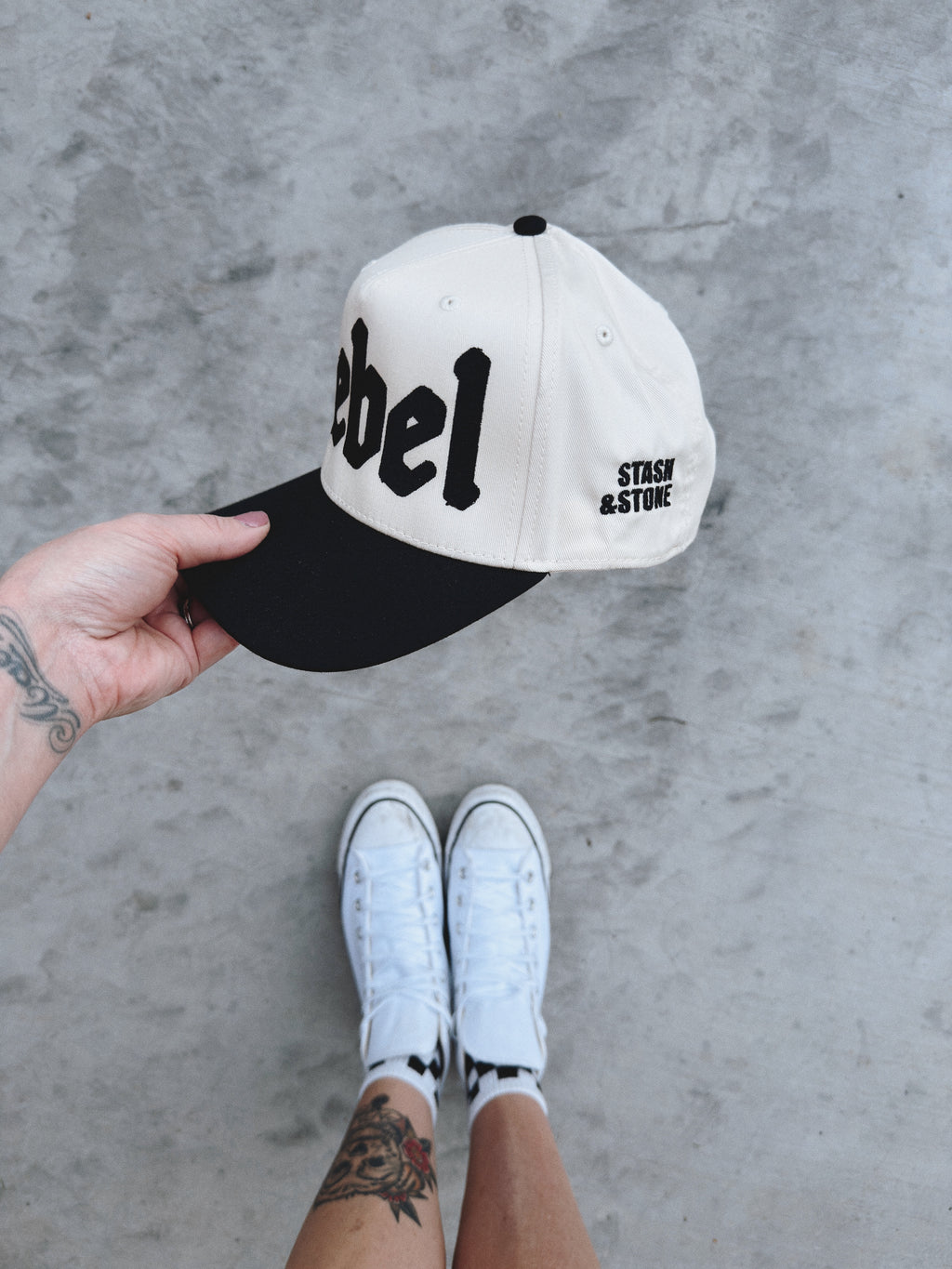 Rebel 8 Hat