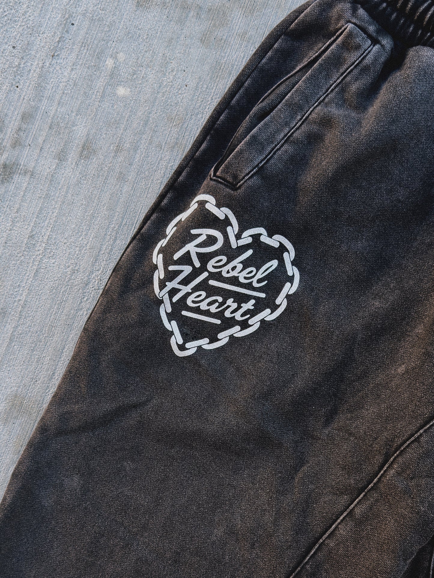 Rebel Heart Joggers