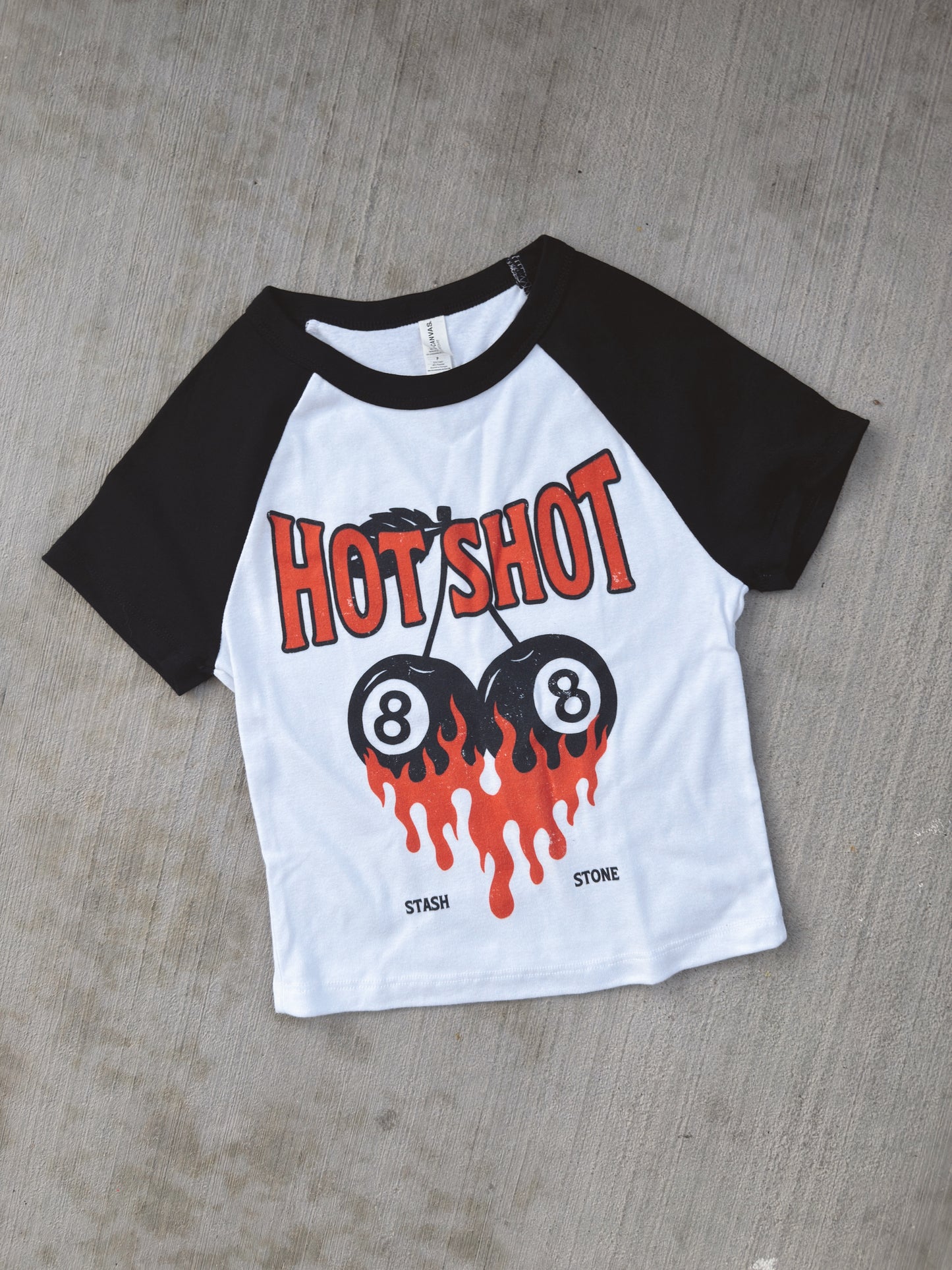 Hot Shot Baby Tee