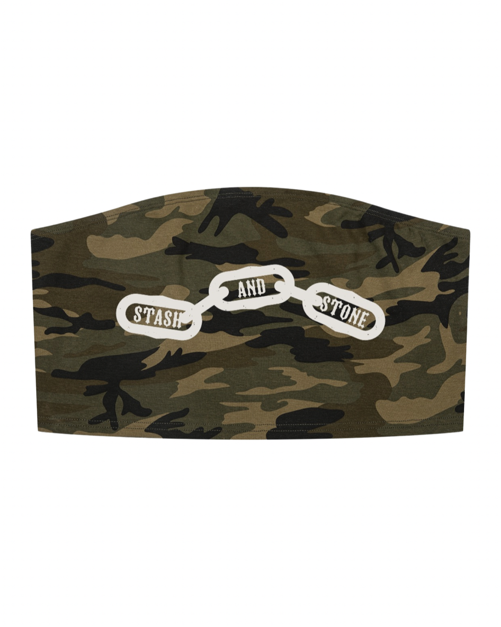 Linked Up Camo Tube Top