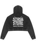 Free Bird Crop Hoodie