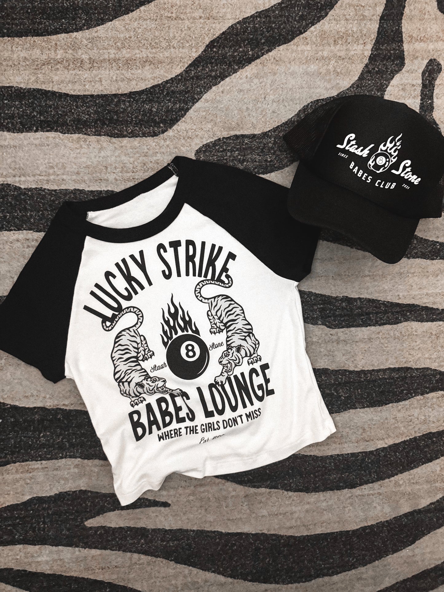 Lucky Strike Baby Tee