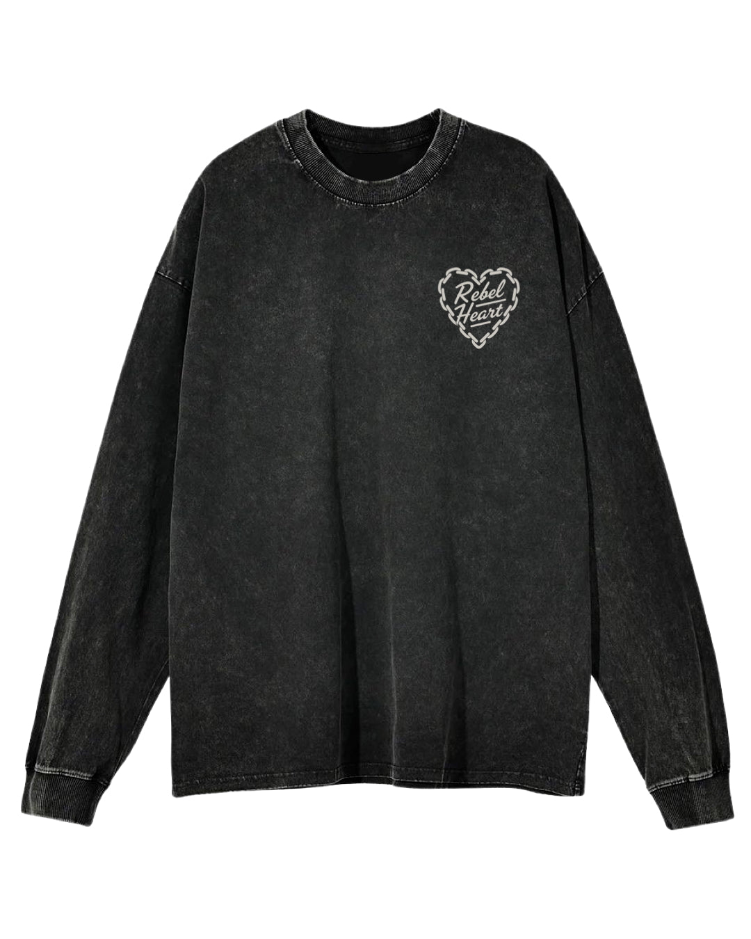 Rebel Heart Long Sleeve Tee