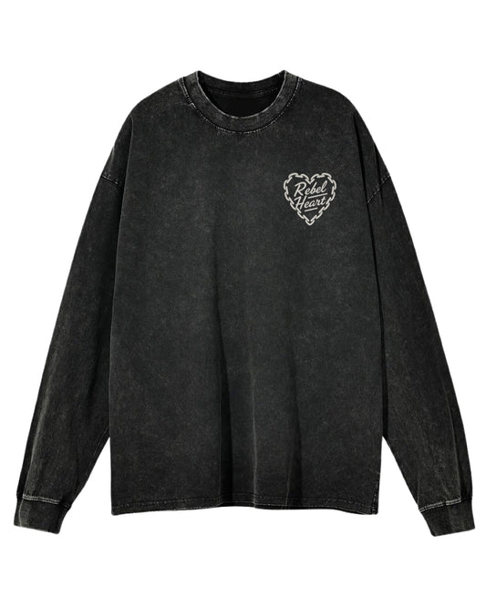 Rebel Heart Long Sleeve Tee