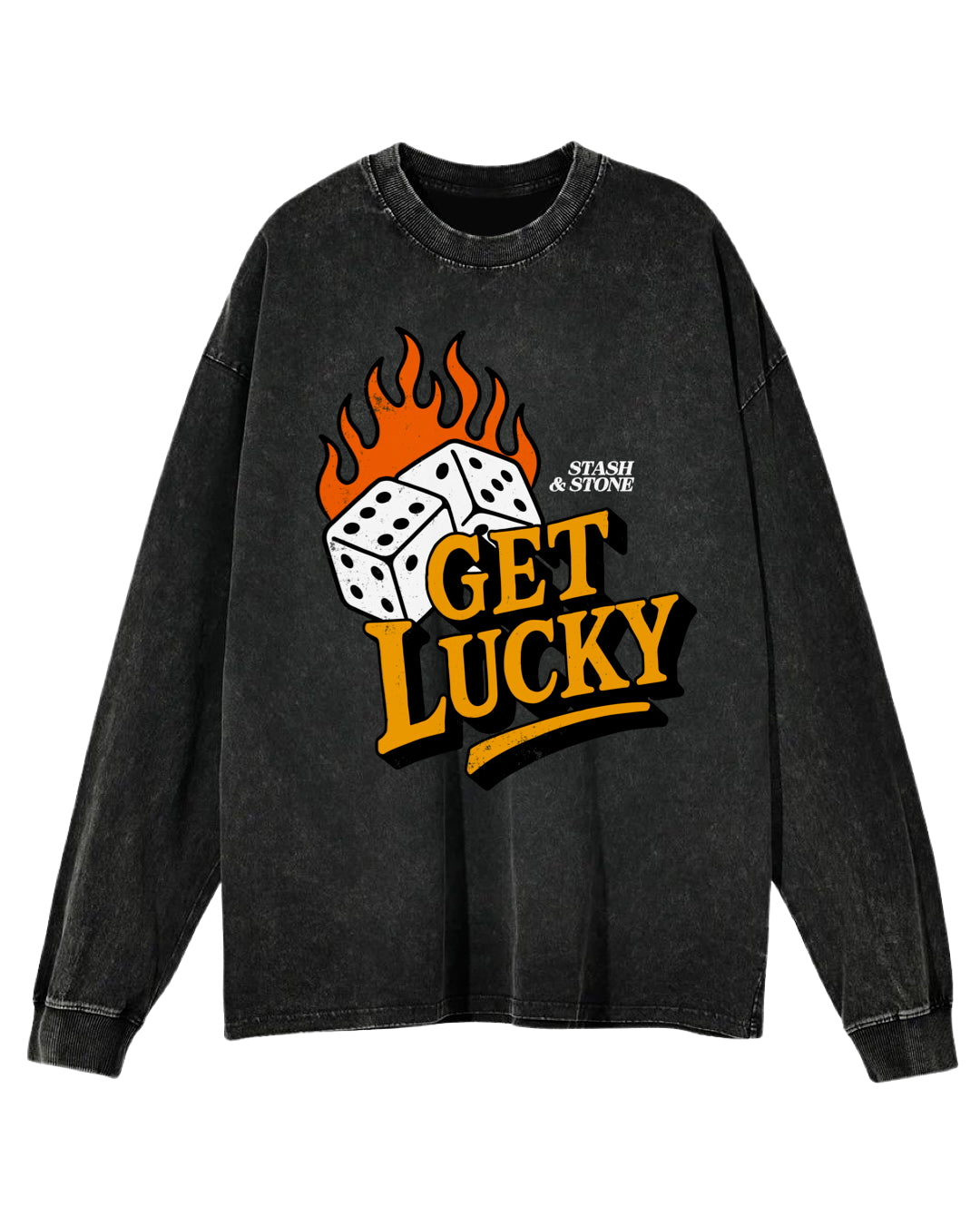 Get Lucky Long Sleeve Tee