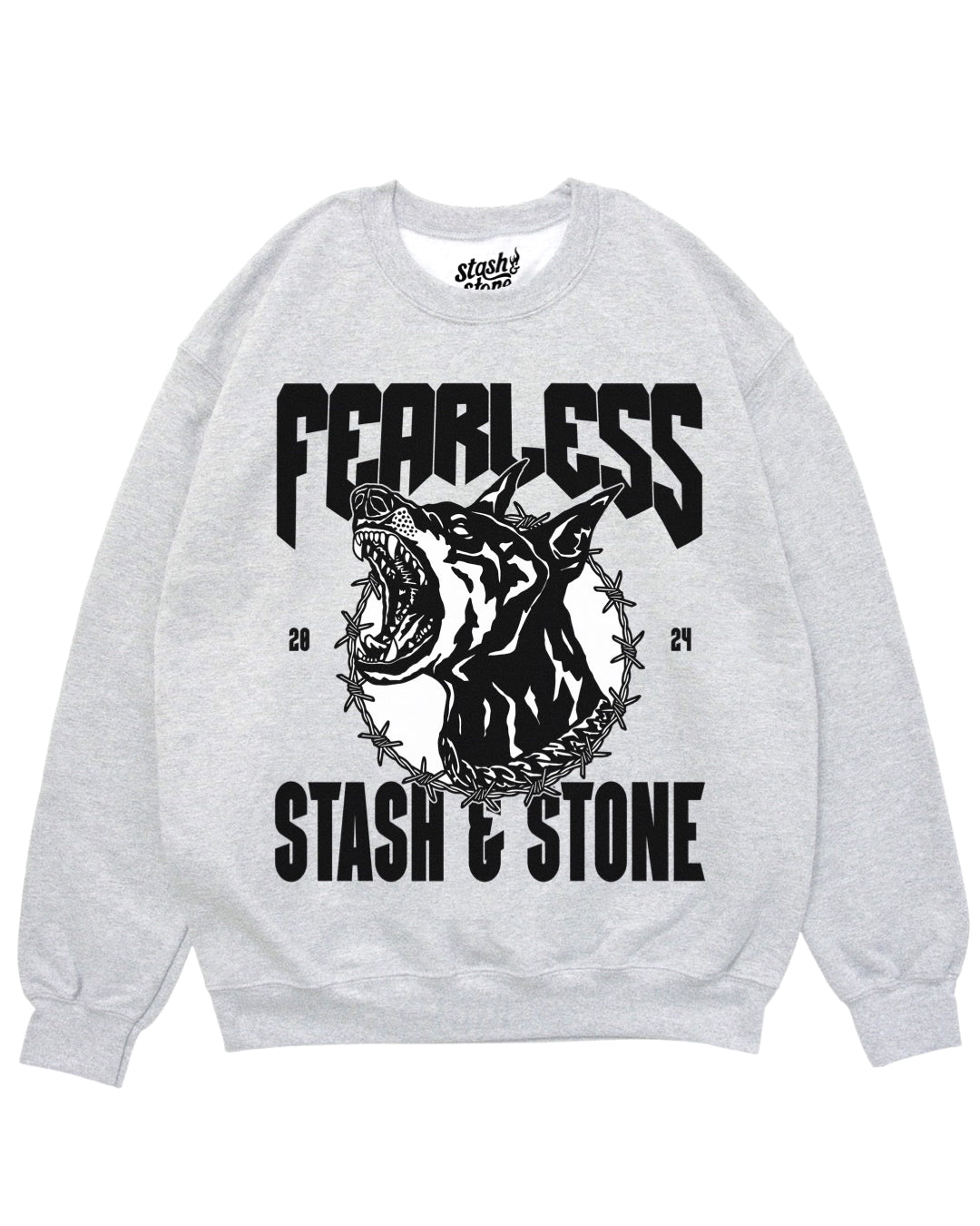 Fearless Crewneck