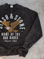 Chaos Club Acid Wash Crewneck