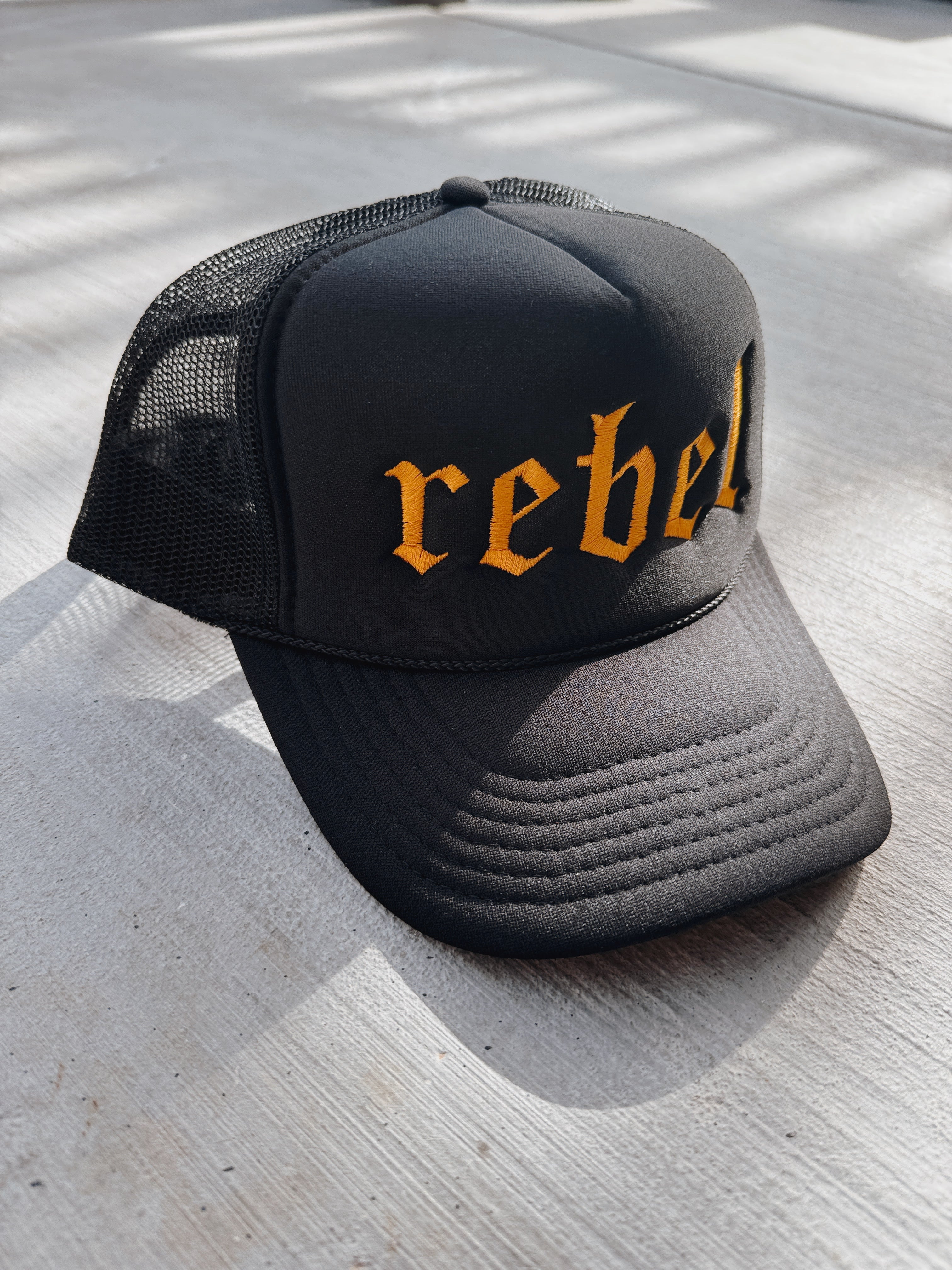 Rebel Trucker Hat