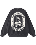 Rule Breakers Acid Wash Crewneck