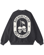 Rule Breakers Acid Wash Crewneck