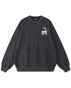 Rule Breakers Acid Wash Crewneck