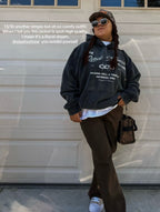 Rad Moms Club Acid Wash Hoodie