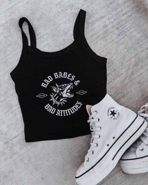 Bad Attitudes Rib Tank