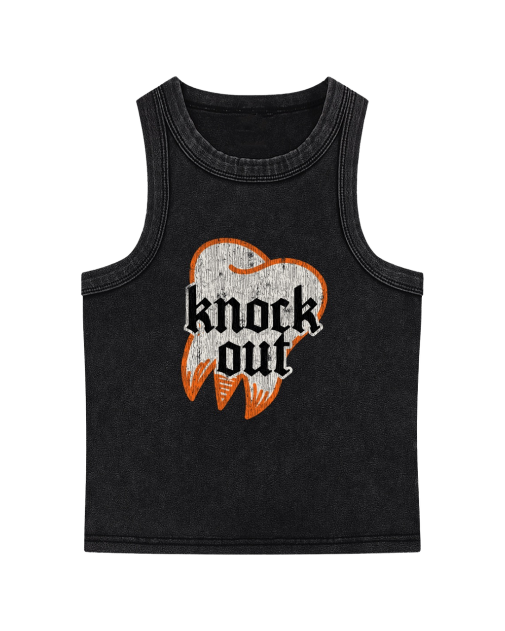Knock Out Vintage Wash Tank