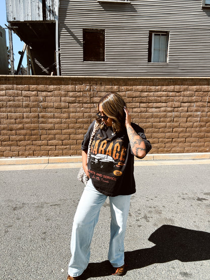 Bad Luck Garage Boxy Tee