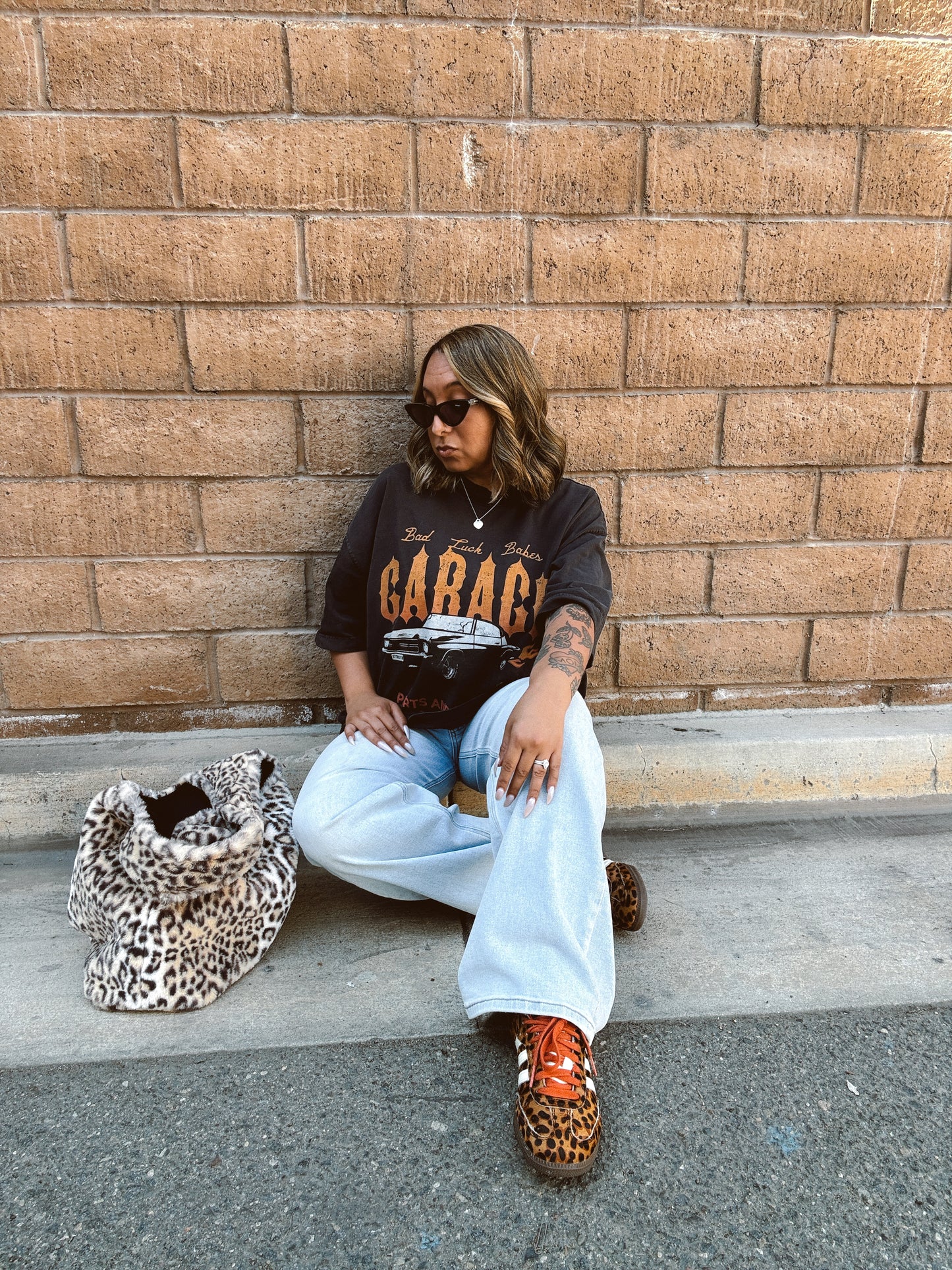 Bad Luck Garage Boxy Tee