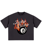 Lucky Babe Boxy Tee