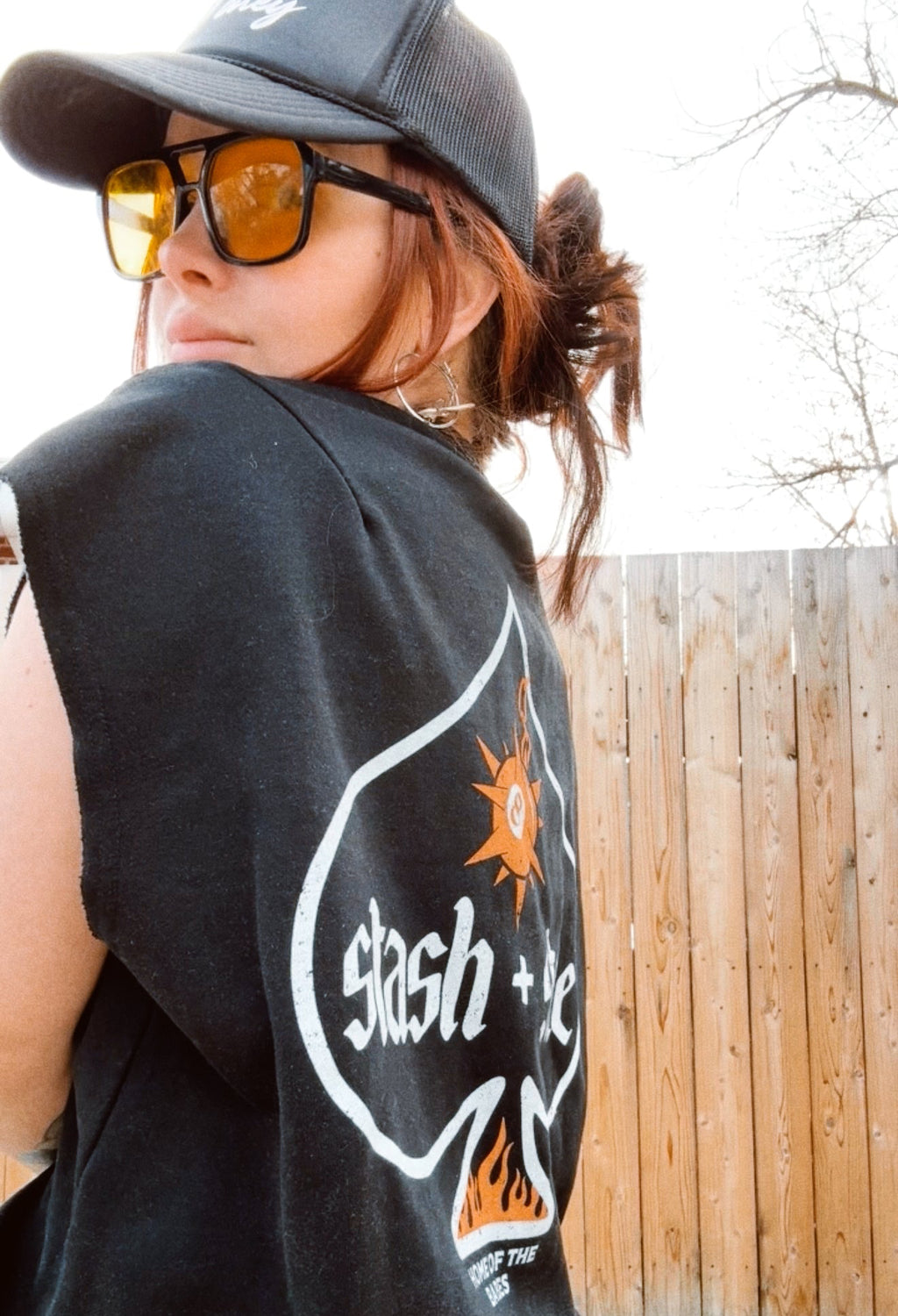 House Of Babes Cutoff Crew