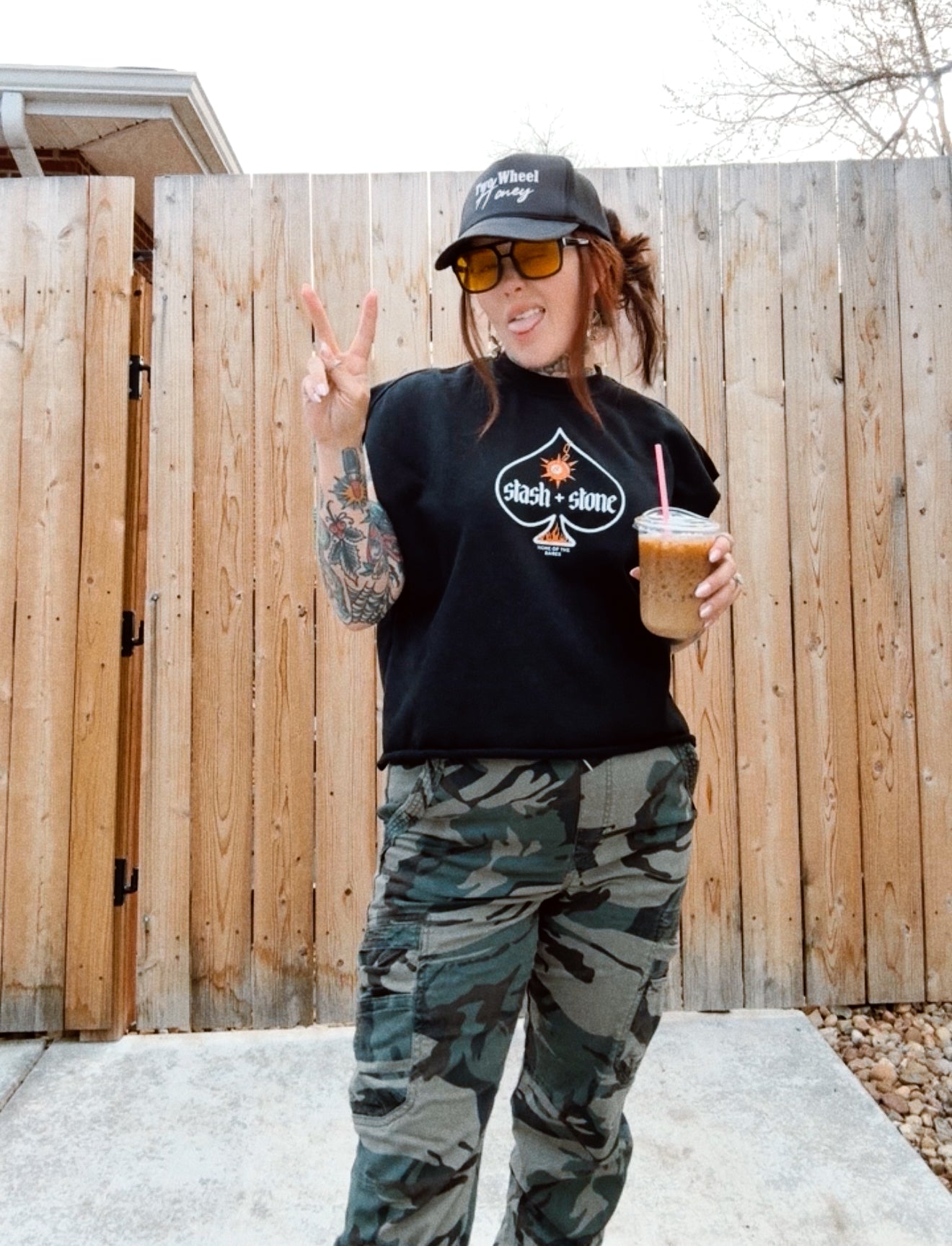 House Of Babes Cutoff Crew