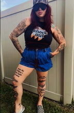 Knock Out Vintage Wash Tank