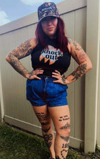 Knock Out Vintage Wash Tank