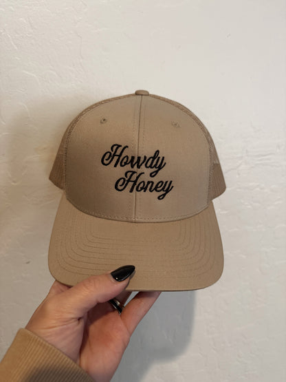 Howdy Honey Hat