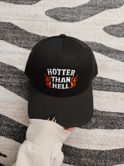 Hotter Than Hell Hat