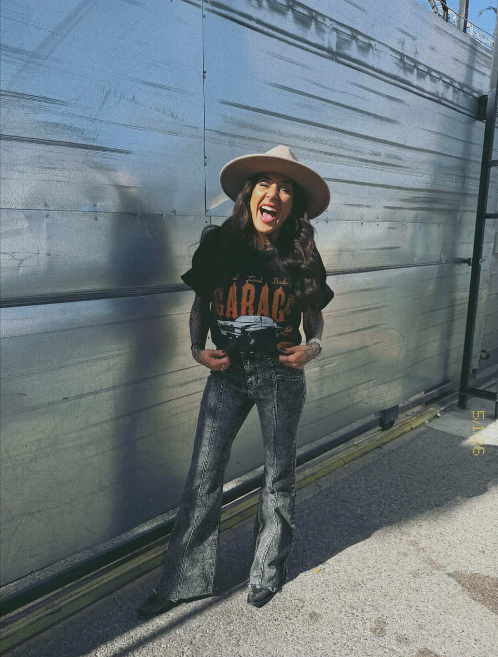 Bad Luck Garage Boxy Tee