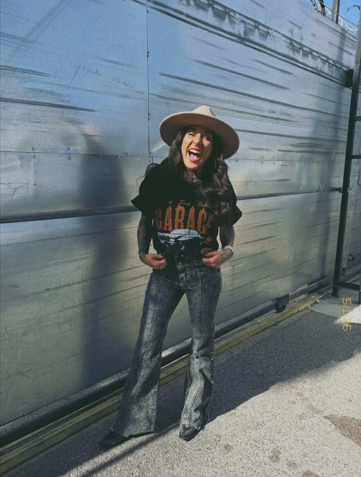 Bad Luck Garage Boxy Tee