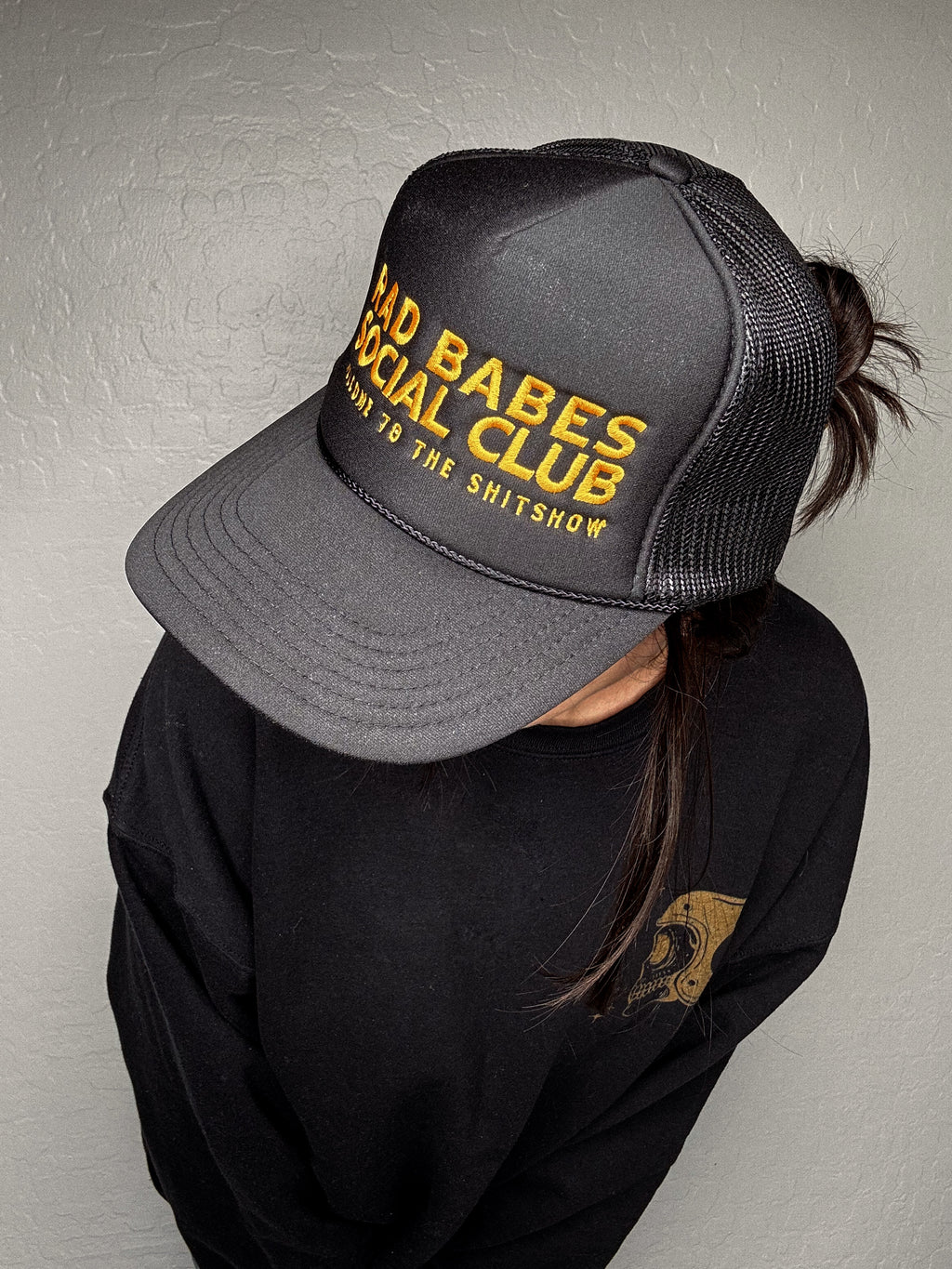 Rad Babes Trucker Hat