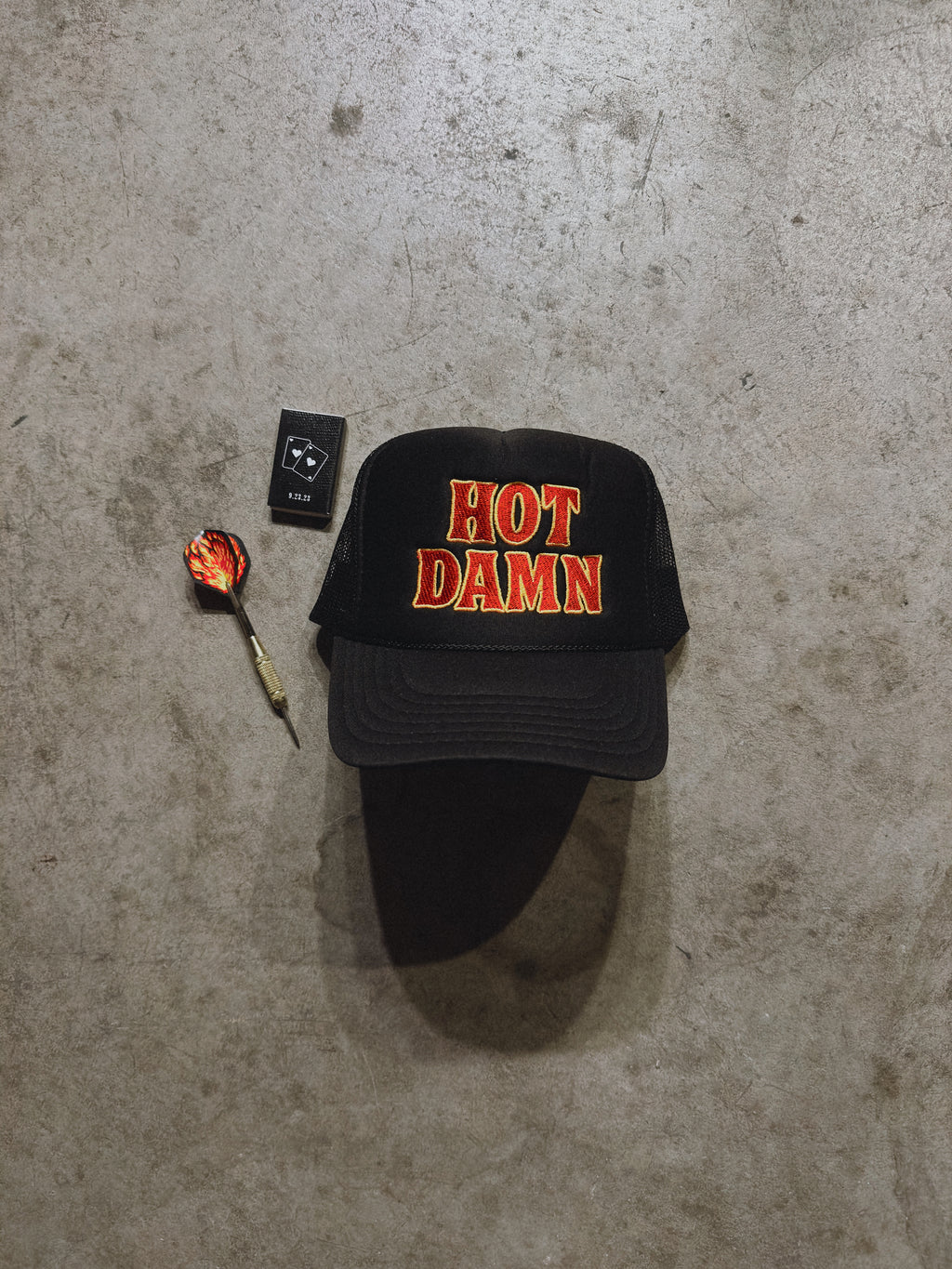 Hot Damn Trucker Hat