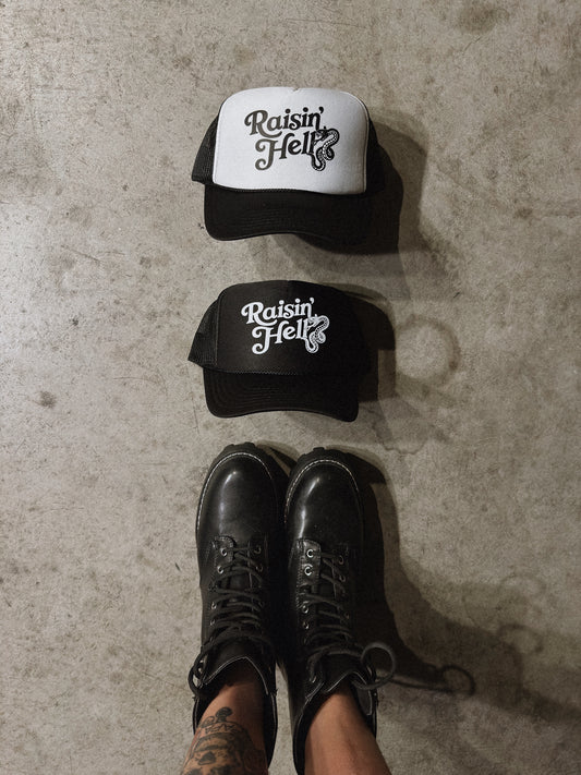 Raisin’ Hell Trucker