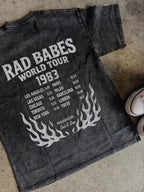 World Tour Acid Wash Tee