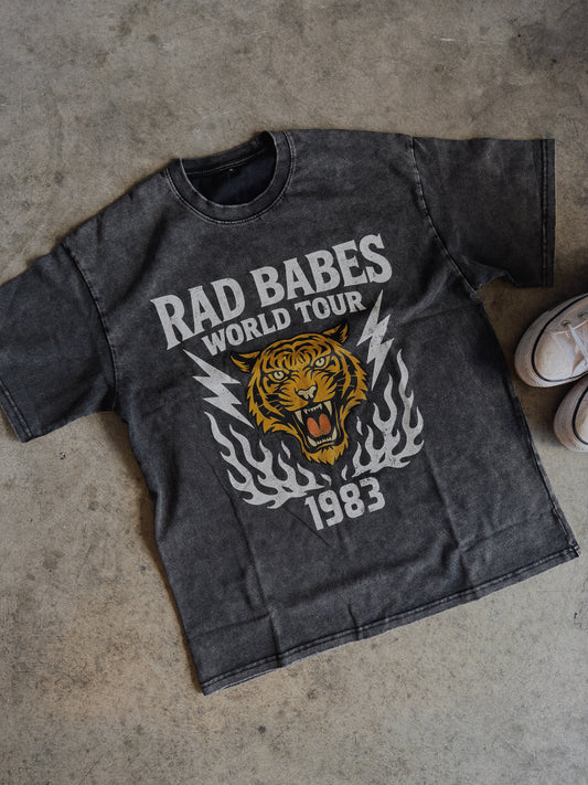World Tour Acid Wash Tee