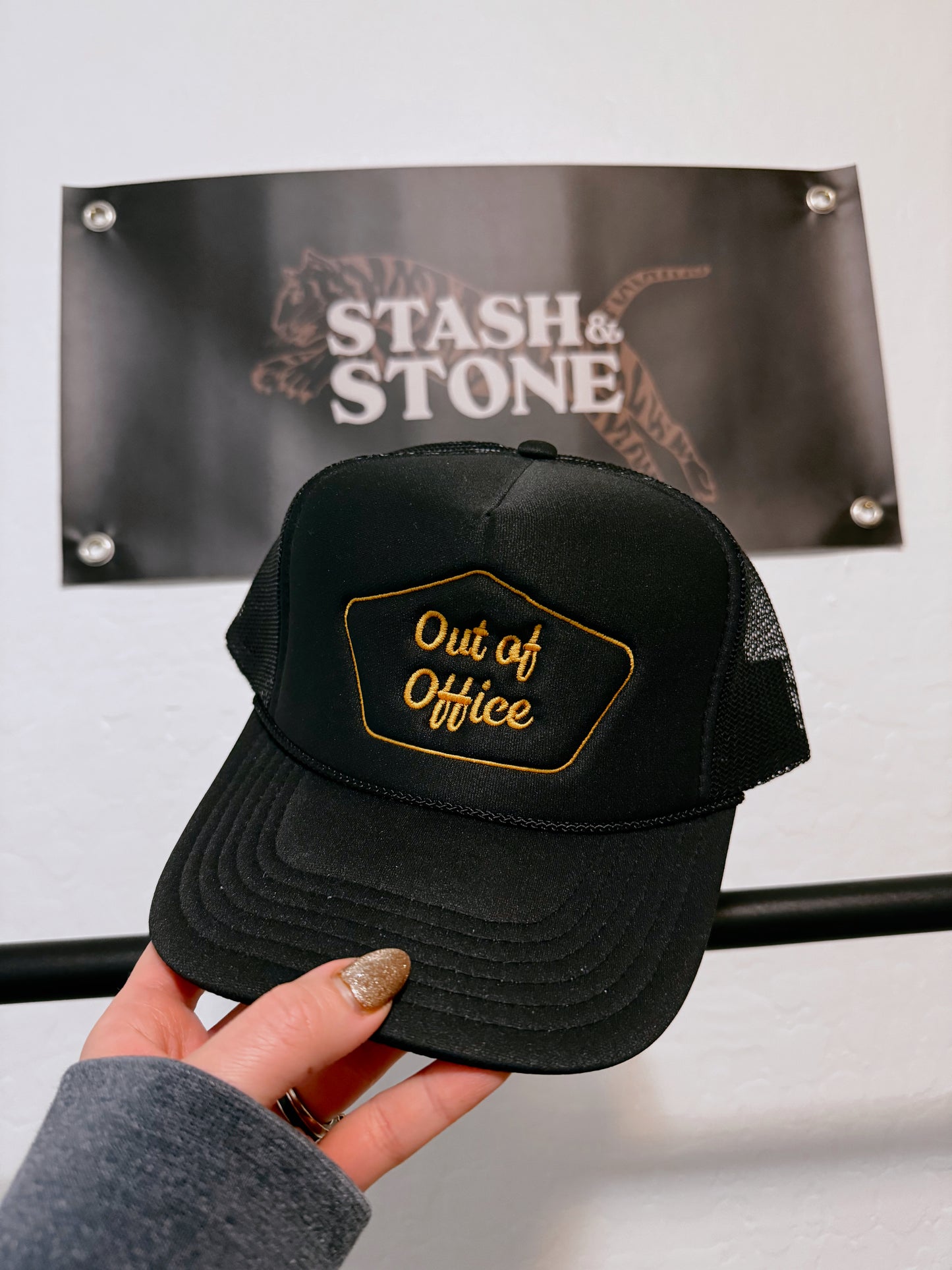 Out of Office Trucker Hat