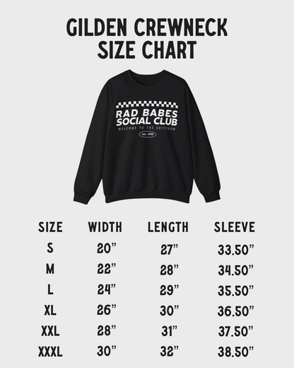 Rad Witch Club Crewneck