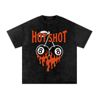 Hot Shot Acid Wash Tee