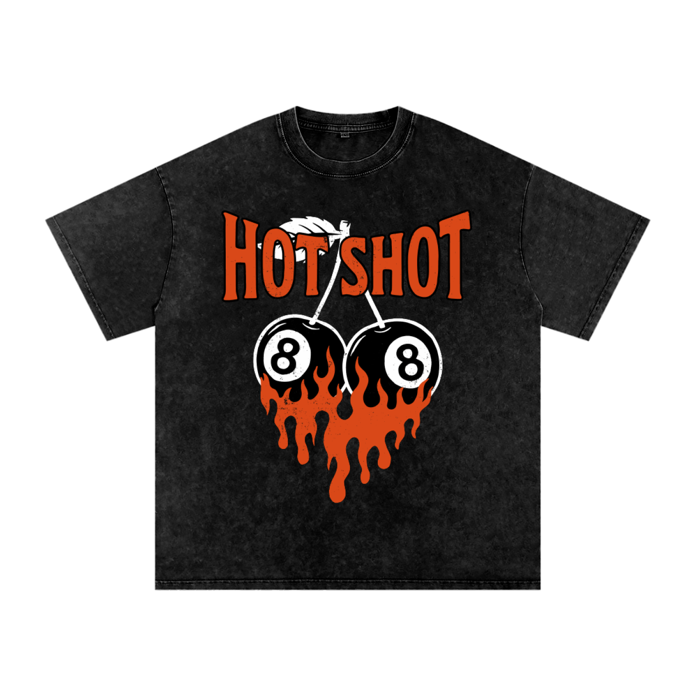 Hot Shot Acid Wash Tee