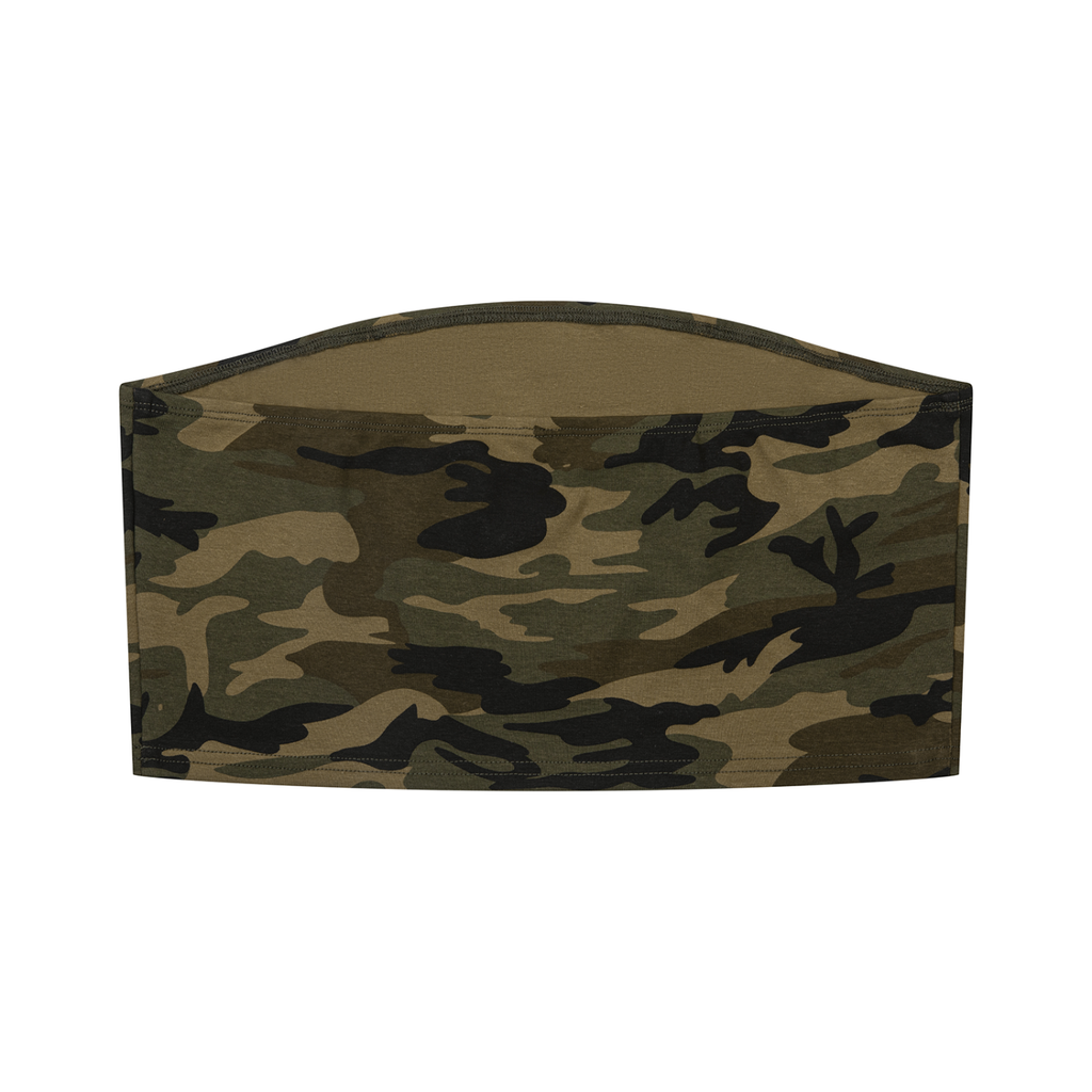 Linked Up Camo Tube Top